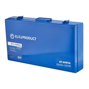 Паяльник Europroduct EP.WM06 для PPR труб (плоскі насадки) 50/110mm (EP6096) №8