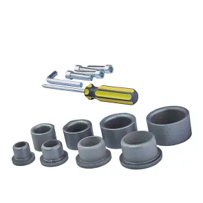 Паяльник Europroduct EP.WM05 для PPR труб (плоскі насадки) 20/40mm (EP6095) №4