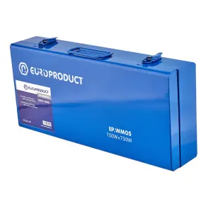 Паяльник Europroduct EP.WM05 для PPR труб (плоскі насадки) 20/40mm (EP6095) №5