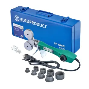Паяльник для труб PPR Europroduct EP.WM01 (плоскі насадки) 20/40mm (EP6091) №1