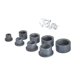 Паяльник для труб PPR Europroduct EP.WM01 (плоскі насадки) 20/40mm (EP6091) №3