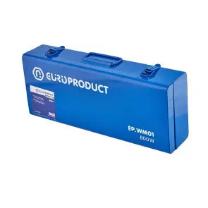 Паяльник для труб PPR Europroduct EP.WM01 (плоскі насадки) 20/40mm (EP6091) №4