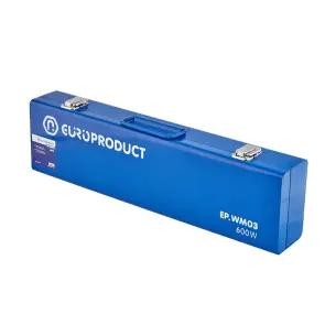 Паяльник для труб PPR, Europroduct EP.WM03 (плоскі насадки) 20/32mm (EP6093) №2