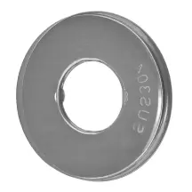 Чашка декоративная Zerix RST-01 SS Color (круглая) из нерж. стали SUS304 (цвет нержавейка) (ZX5973)