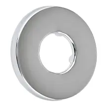 Чашка декоративная Zerix RST-01 Chrome (круглая) из нержавеющей стали SUS304 (цвет хром) (ZX5972)