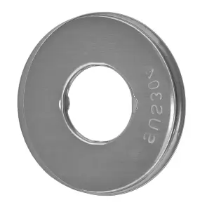 Чашка декоративная Zerix RST-01 SS Color (круглая) из нерж. стали SUS304 (цвет нержавейка) (ZX5973) №2