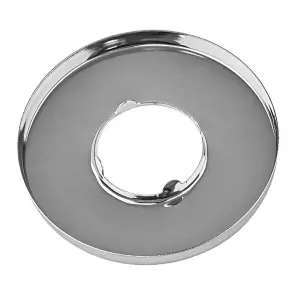 Чашка декоративная Zerix RST-01 Chrome (круглая) из нержавеющей стали SUS304 (цвет хром) (ZX5106) №6