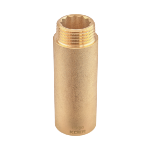 Подовжувач Koer KF.E10-80.WN - 1"-80мм без нікелю (KR5676) №2