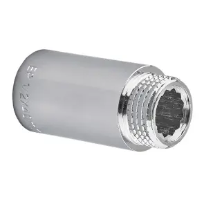 Подовжувач Europroduct EP.E040.Chr - 1/2"MF-40мм хром (EP6126) №1