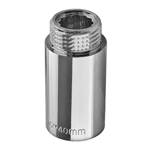 Подовжувач Europroduct EP.E040.Chr - 1/2"MF-40мм хром (EP6126) №2