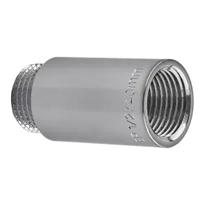 Подовжувач Europroduct EP.E040.Chr - 1/2"MF-40мм хром (EP6126) №3