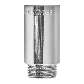 Подовжувач Europroduct EP.E040.Chr - 1/2"MF-40мм хром (EP6126) №4