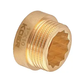 Подовжувач Koer KF.E10-10.WN - 1"-10мм без нікелю (KR5668) №1