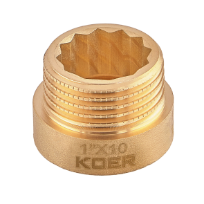 Подовжувач Koer KF.E10-10.WN - 1"-10мм без нікелю (KR5668) №3