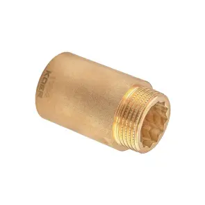 Подовжувач Koer KF.E10-50.WN - 1"-50мм без нікелю (KR5674) №1