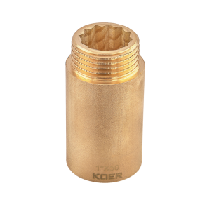 Подовжувач Koer KF.E10-50.WN - 1"-50мм без нікелю (KR5674) №3