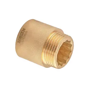 Подовжувач Koer KF.E10-30.WN - 1"-30мм без нікелю (KR5672) №1
