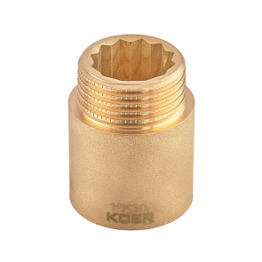 Подовжувач Koer KF.E10-30.WN - 1"-30мм без нікелю (KR5672) №2