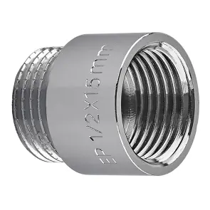 Подовжувач Europroduct EP.E015.Chr - 1/2"MF-15мм хром (EP6122) №2