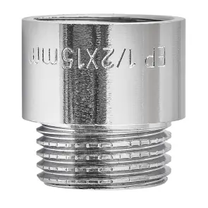 Подовжувач Europroduct EP.E015.Chr - 1/2"MF-15мм хром (EP6122) №4