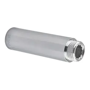 Подовжувач Europroduct EP.E080.Chr - 1/2"MF-80мм хром (EP6130) №1