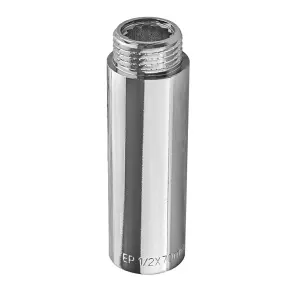 Удлинитель Europroduct EP.E070.Chr - 1/2"MF-70мм хром (EP6129) №4
