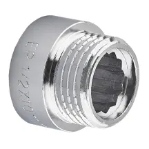 Подовжувач Europroduct EP.E010.Chr - 1/2"MF-10мм хром (EP6121)