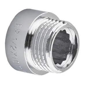 Удлинитель Europroduct EP.E010.Chr - 1/2"MF-10мм хром (EP6121) №1