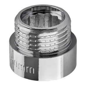 Удлинитель Europroduct EP.E010.Chr - 1/2"MF-10мм хром (EP6121) №2