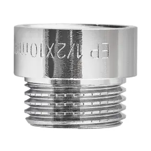 Удлинитель Europroduct EP.E010.Chr - 1/2"MF-10мм хром (EP6121) №3