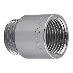 Подовжувач Europroduct EP.E020.Chr - 1/2"MF-20мм хром (EP6123) №3