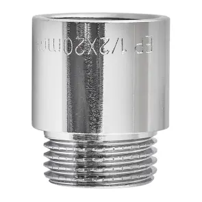 Подовжувач Europroduct EP.E020.Chr - 1/2"MF-20мм хром (EP6123) №4