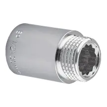 Удлинитель Europroduct EP.E030.Chr - 1/2"MF-30мм хром (EP6125)