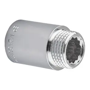 Удлинитель Europroduct EP.E030.Chr - 1/2"MF-30мм хром (EP6125) №1