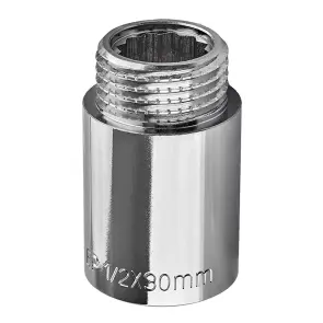 Удлинитель Europroduct EP.E030.Chr - 1/2"MF-30мм хром (EP6125) №2