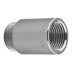 Удлинитель Europroduct EP.E030.Chr - 1/2"MF-30мм хром (EP6125) №3
