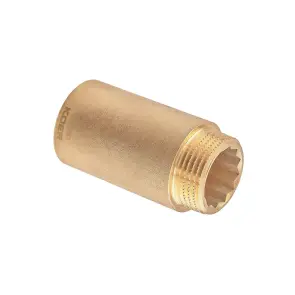 Подовжувач Koer KF.E10-60.WN - 1"-60мм без нікелю (KR5675) №1