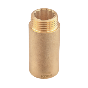 Подовжувач Koer KF.E10-60.WN - 1"-60мм без нікелю (KR5675) №3