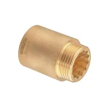 Удлинитель Koer KF.E10-40.WN - 1"-40мм без никеля (KR5673)
