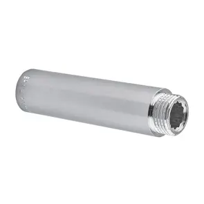 Подовжувач Europroduct EP.E090.Chr - 1/2"MF-90мм хром (EP6131) №1