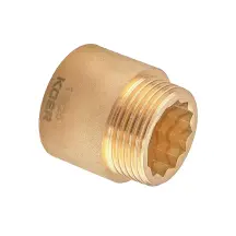 Удлинитель Koer KF.E10-25.WN - 1"-25мм без никеля (KR5671)
