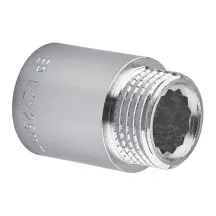 Удлинитель Europroduct EP.E025.Chr - 1/2"MF-25мм хром (EP6124)
