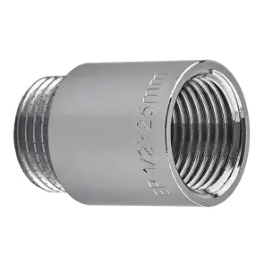 Удлинитель Europroduct EP.E025.Chr - 1/2"MF-25мм хром (EP6124) №3