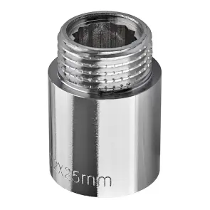 Удлинитель Europroduct EP.E025.Chr - 1/2"MF-25мм хром (EP6124) №4