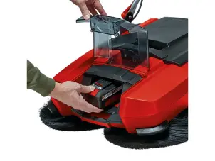 Акумуляторна підмітальна машина Einhell TE-SW 18/610 Li - Solo (2352040) №8