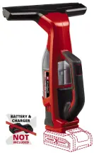 Очиститель окон аккумуляторный Einhell BRILLIANTO (3437100)