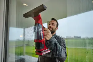 Очищувач вікон акумуляторний Einhell BRILLIANTO (3437100) №2