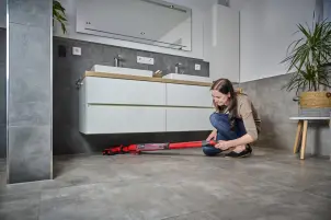 Очиститель пола аккумуляторный Einhell CLEANEXXO (3437110) №6
