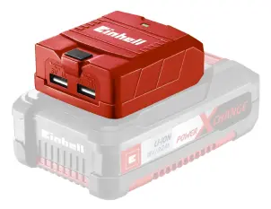 Зарядное устройство USB для аккумуляторов Einhell TE-CP 18 Li USB - Solo (4514120) №5