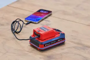 Зарядний пристрій USB акумуляторний Einhell TC-CP 18 Li USB A/C - Solo (4514148) №5